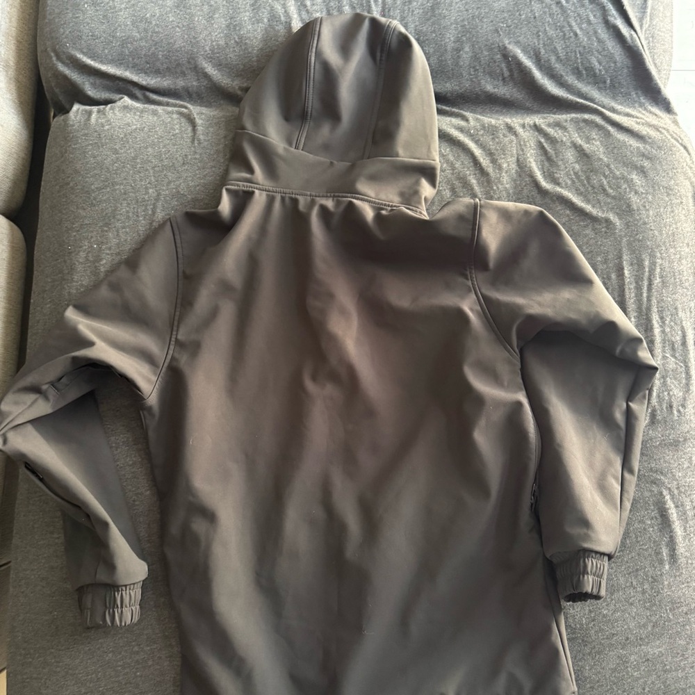 DOPE Yeti black windbreaker snow jacket - Picture 7 of 7